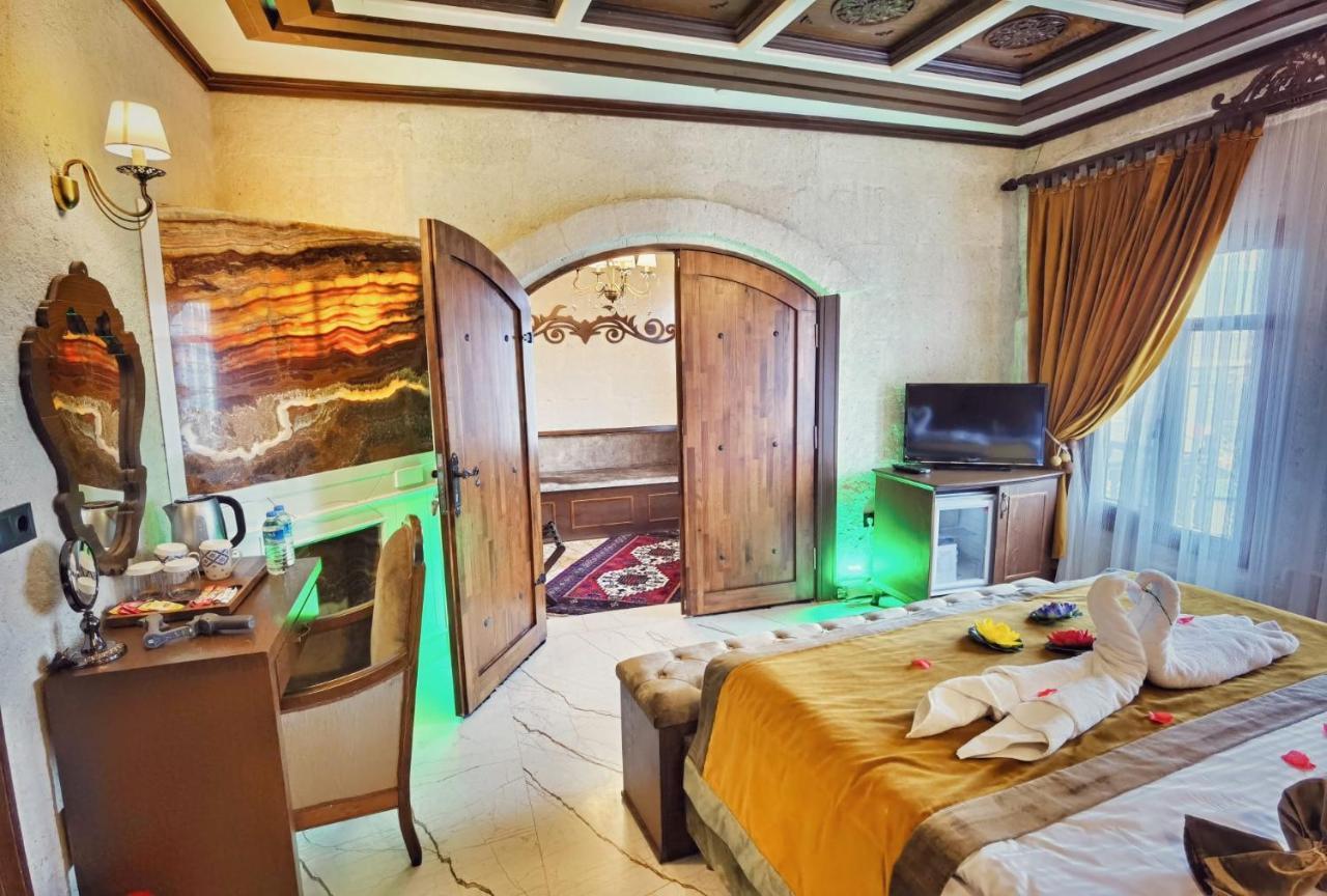 La Perla Cave Cappadocia Bed & Breakfast Ürgüp Exterior foto
