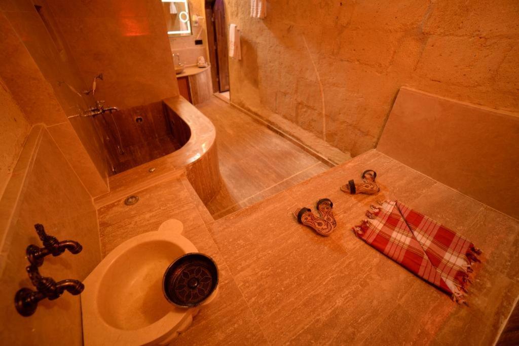 La Perla Cave Cappadocia Bed & Breakfast Ürgüp Exterior foto