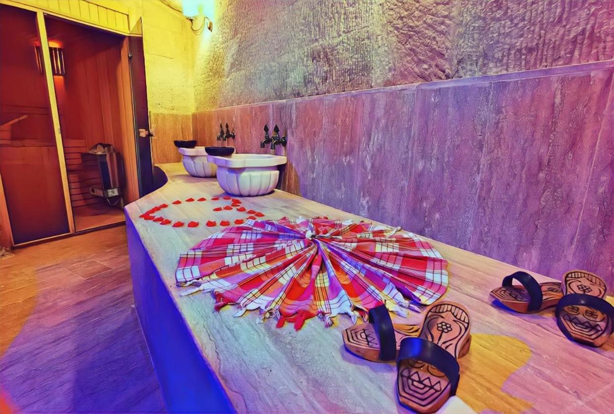 La Perla Cave Cappadocia Bed & Breakfast Ürgüp Exterior foto